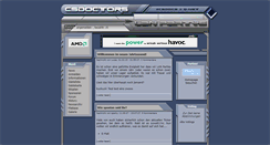 Desktop Screenshot of csdoctors-lan.de